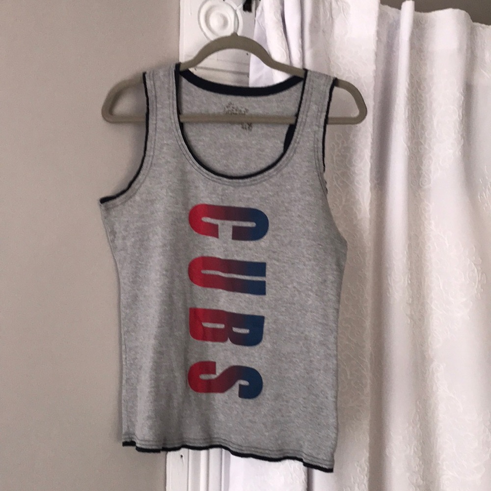 Cubs tank top- L
